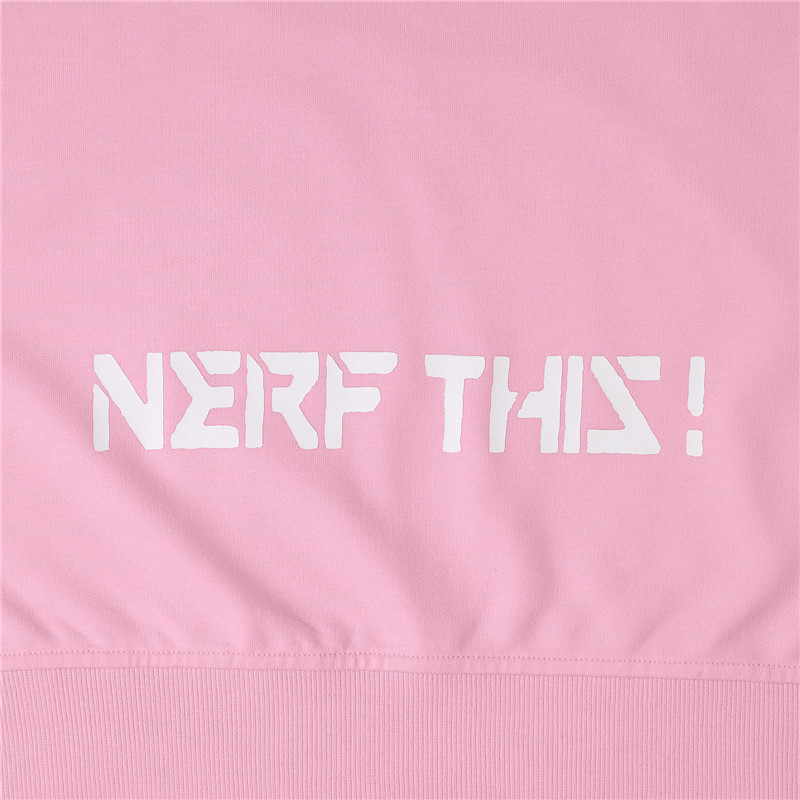 Bunnywatch Cosplay Hoodie Sweater Pink