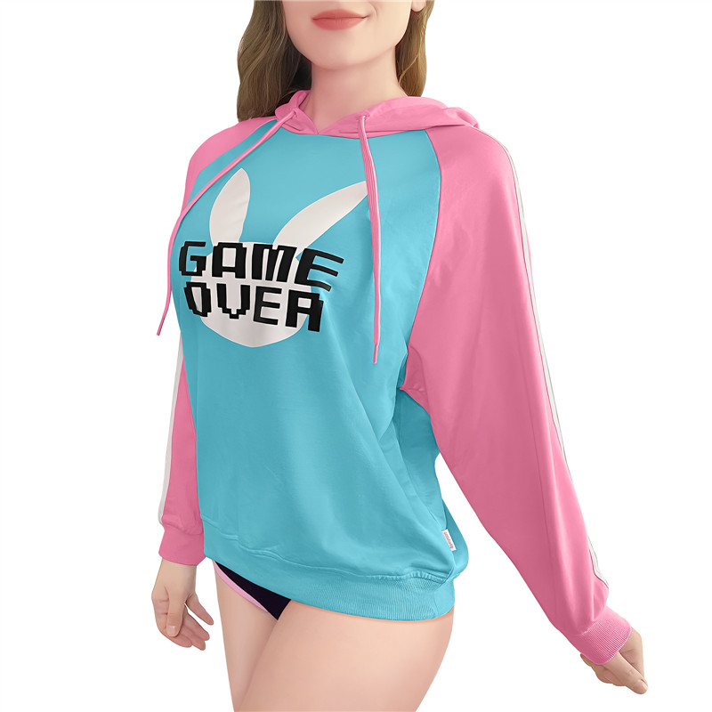 Bunnywatch Cosplay Hoodie Sweater Blue