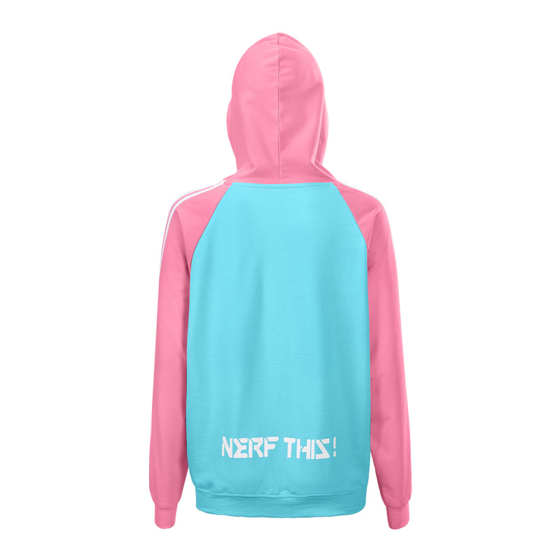 Bunnywatch Cosplay Hoodie Sweater Blue