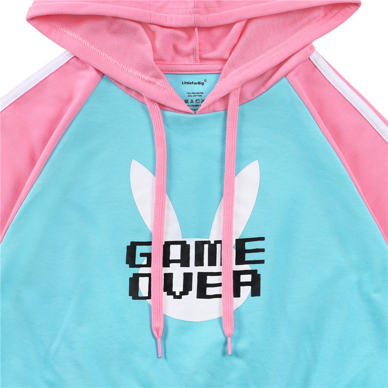 Bunnywatch Cosplay Hoodie Sweater Blue
