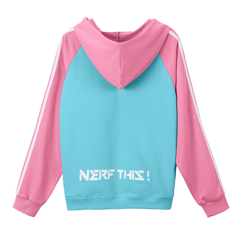 Bunnywatch Cosplay Hoodie Sweater Blue