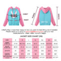 Bunnywatch Cosplay Hoodie Sweater Blue