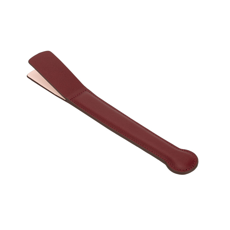 BDSM Cowhide Leather Paddle Set