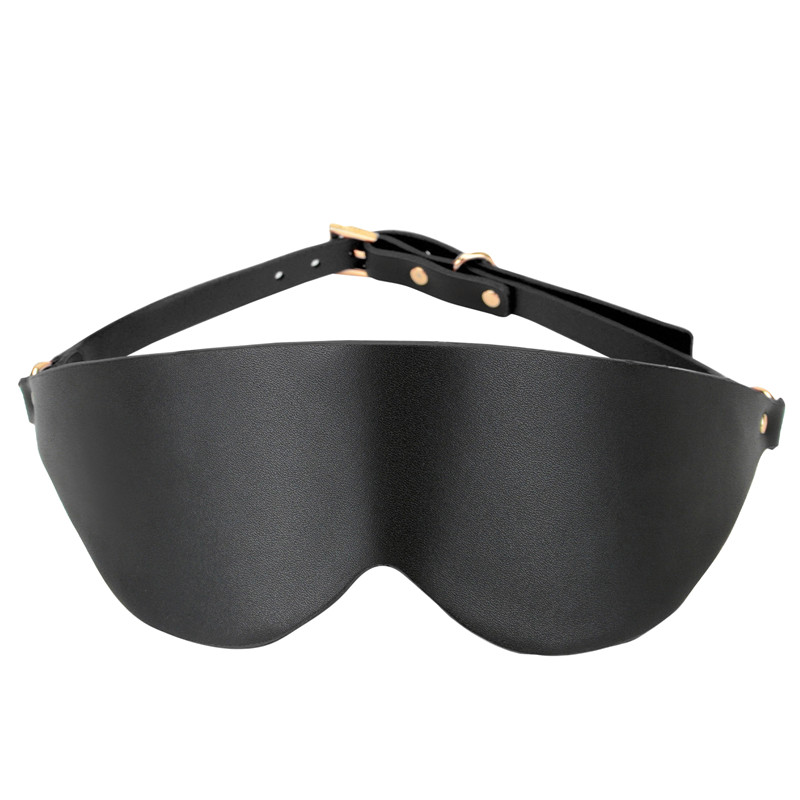 PrettyInCuffs Faux Leather Bondage Restraints Kits 12 Pcs