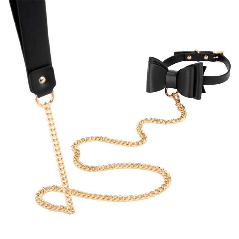 PrettyInCuffs Faux Leather Bondage Restraints Kits 12 Pcs