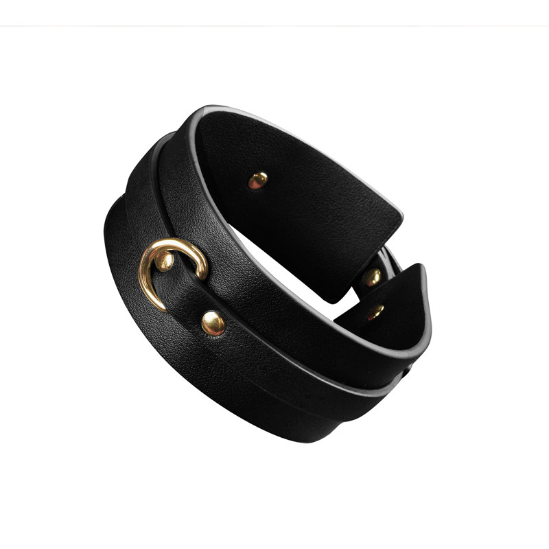 PrettyInCuffs Faux Leather Bondage Restraints Kits 11 Pcs