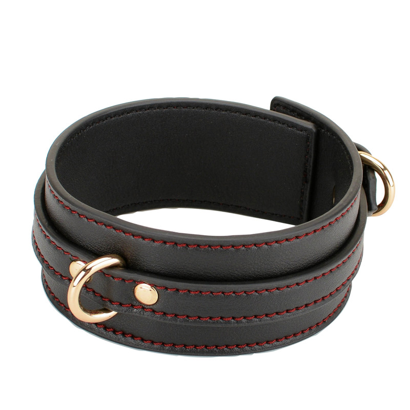 PrettyInCuffs Faux Leather Bondage BDSM Restraints Kits 11 Pcs