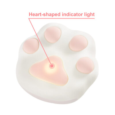 Fantasy Lover Cat Paw-Shaped Clit Vibrator