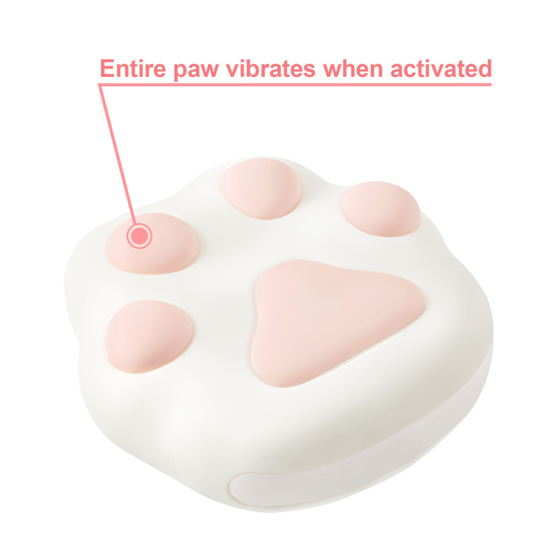 Fantasy Lover Cat Paw-Shaped Clit Vibrator