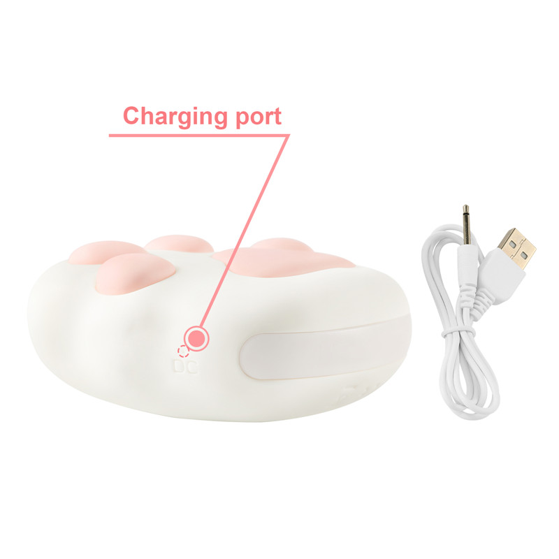 Fantasy Lover Cat Paw-Shaped Clit Vibrator