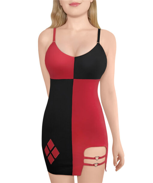 Mad Love Bodycon Mini Dress