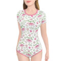 Usagi Flowers Onesie Bodysuit
