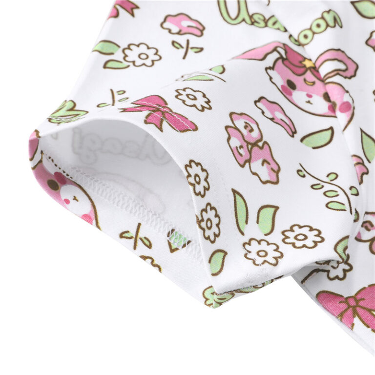 LittleForBig Bodysuit Usagi & Bella - Pigiama Onesie In Cotone Per Adulti - Foto 6