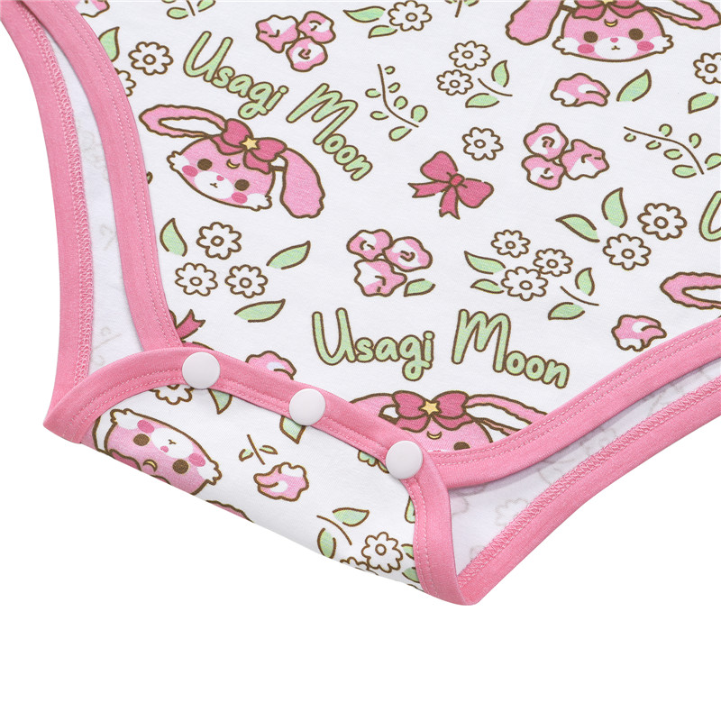 Usagi Flowers Onesie Bodysuit