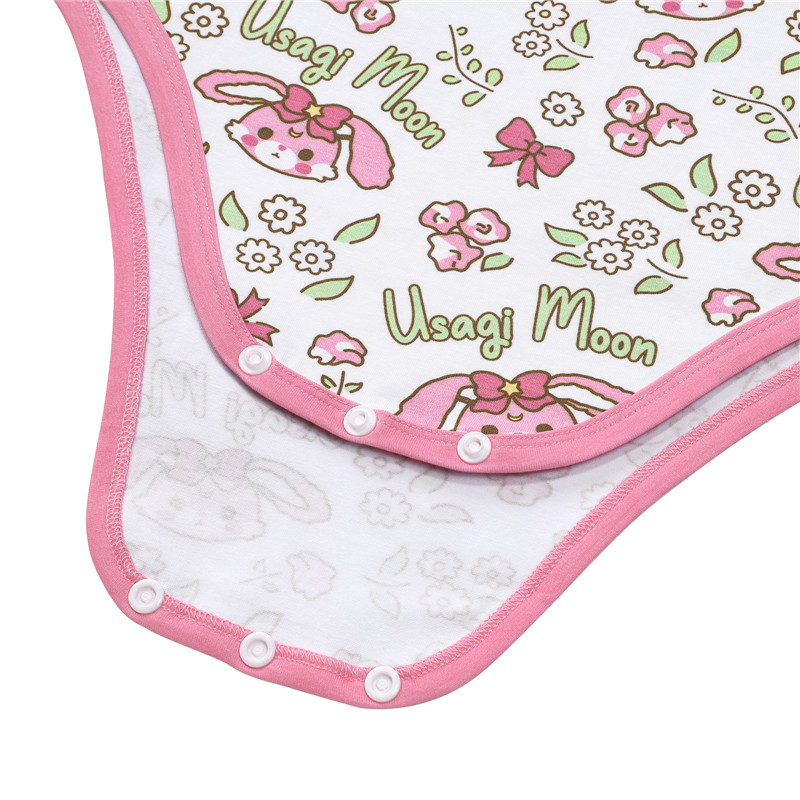 Usagi Flowers Onesie Bodysuit