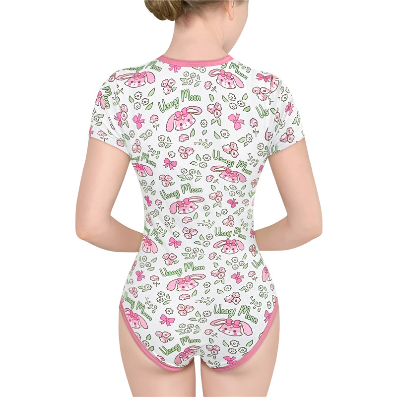 Usagi Flowers Onesie Bodysuit