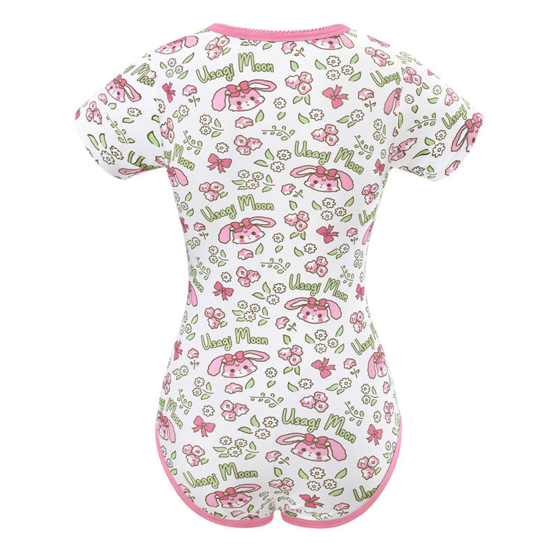 Usagi Flowers Onesie Bodysuit