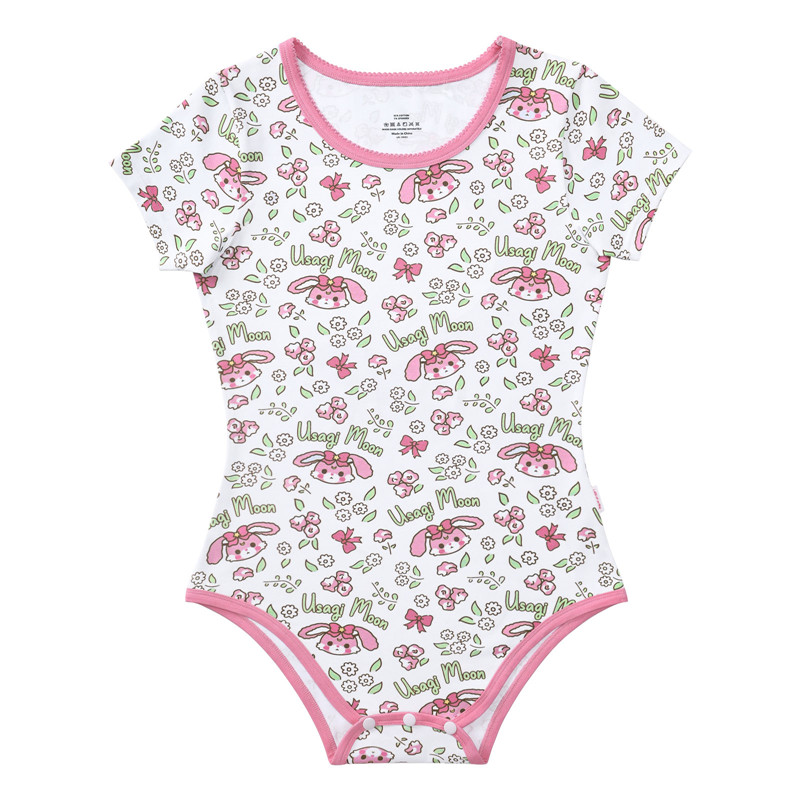 Usagi Flowers Onesie Bodysuit