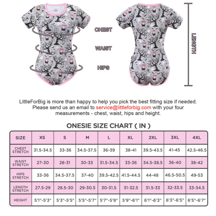 Littleforbig Silky Romper Onesie Pajamas Bodysuit - Baby