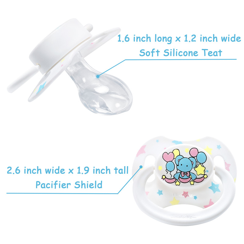Gen2 BigShield Pacis White Little Circus Pattern