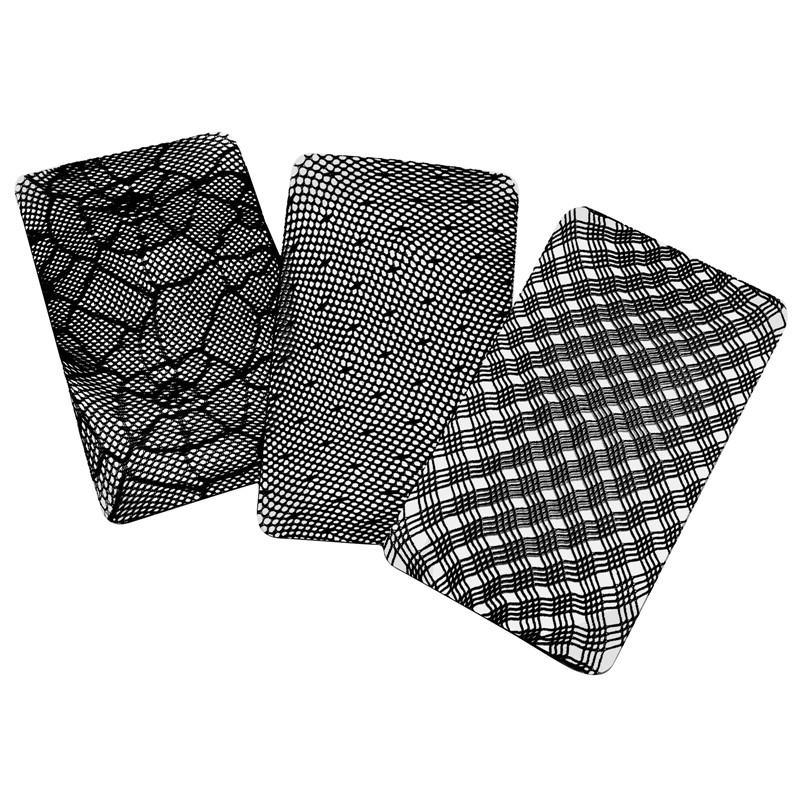 High Waist Tights Fishnet Mesh Net Stockings 3 Pairs