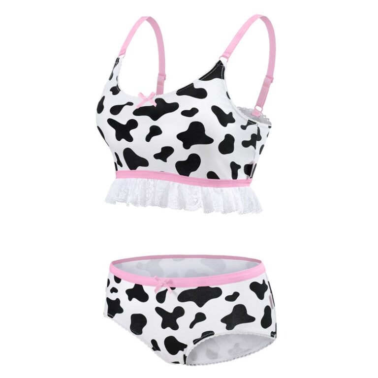 Ensemble Camisole Et Culotte LittleForBig - Coton Doux - Style Anime Bébé