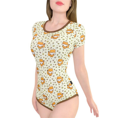 Forest Fox Onesie Bodysuit