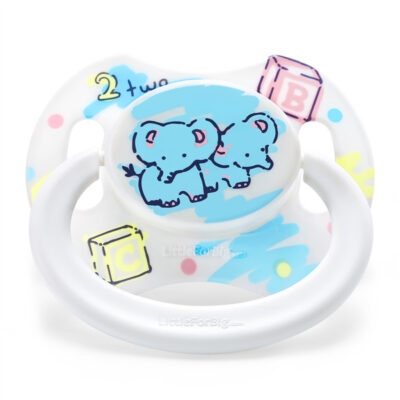 Gen2 BigShield Pacis Vintage Baby Pattern Blue Elephant