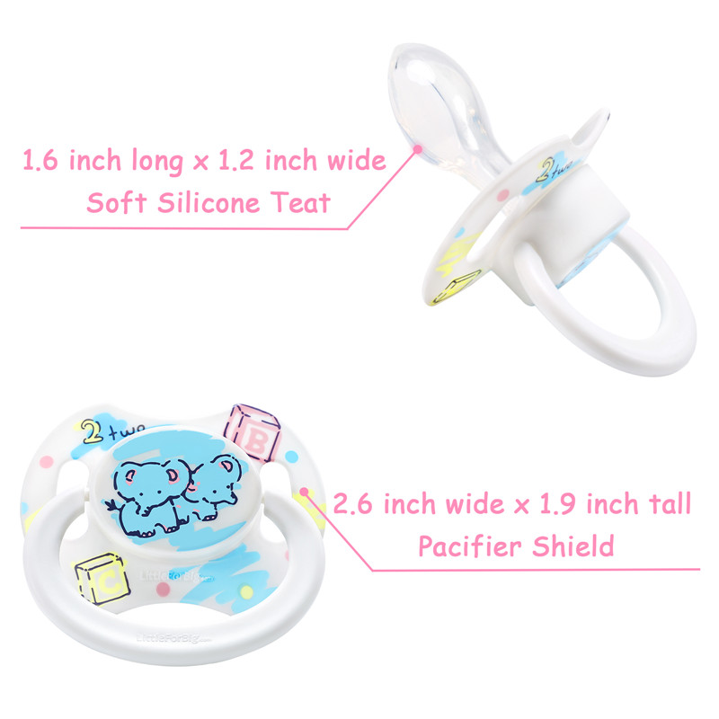 Gen2 BigShield Pacis Vintage Baby Pattern Yellow Giraffe