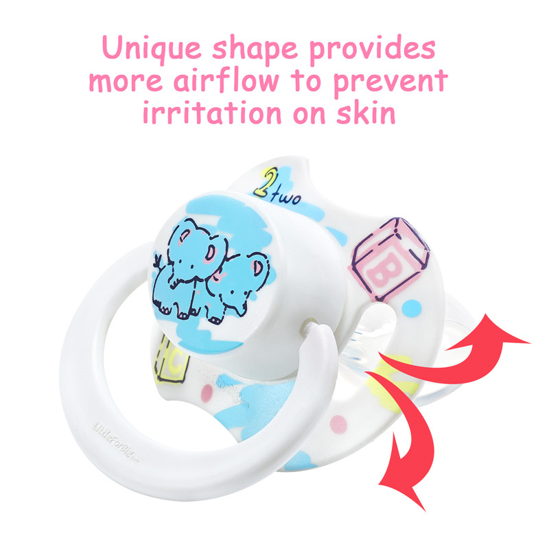 Gen2 BigShield Pacis Vintage Baby Pattern Blue Elephant