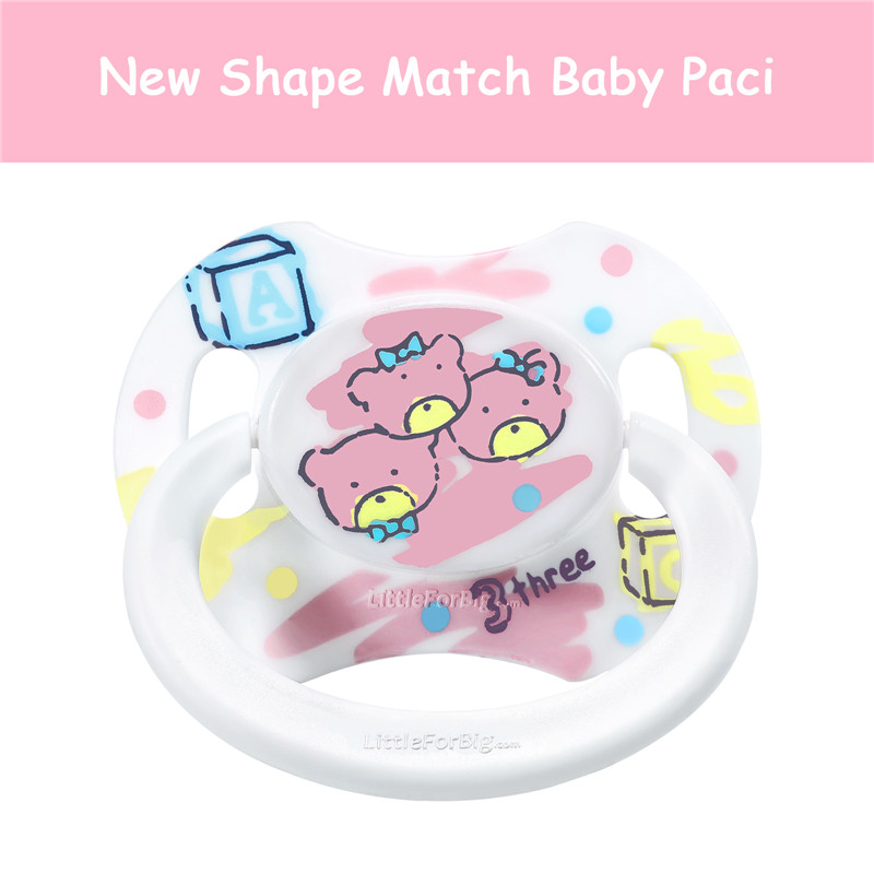 Gen2 BigShield Pacis Vintage Baby Pattern Pink Bear