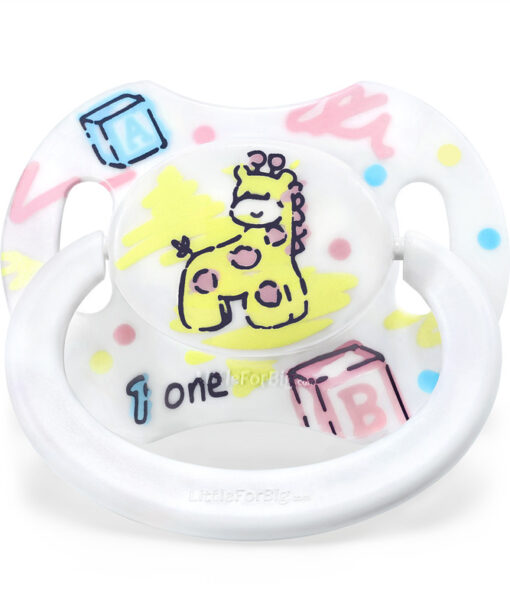 Gen2 BigShield Pacis Vintage Baby Pattern Yellow Giraffe