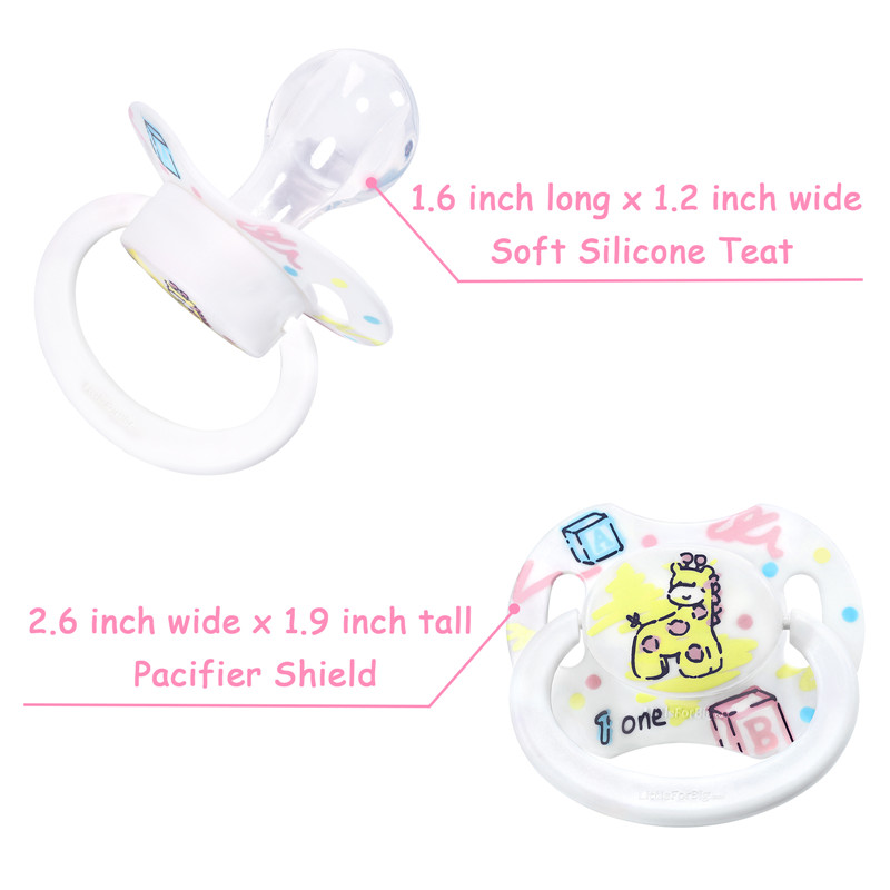 Gen2 BigShield Pacis Vintage Baby Pattern Blue Elephant