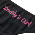 Daddy&apos;s Girl Sexy Thong Panties Set