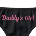Daddy&apos;s Girl Sexy Thong Panties Set