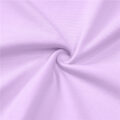 Vampy Collared Bodycon Mini Dress Purple