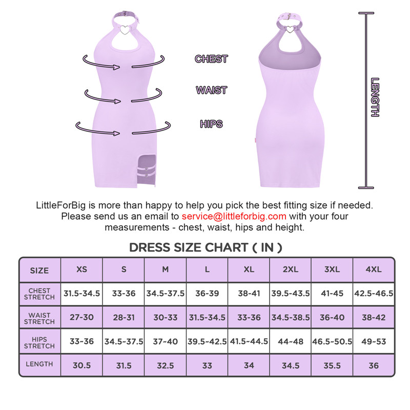 Vampy Collared Bodycon Mini Dress Purple