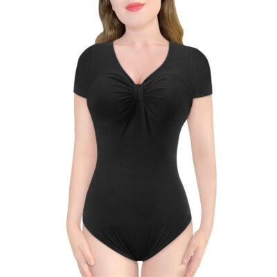 Pin-Up Girl Black Onesie