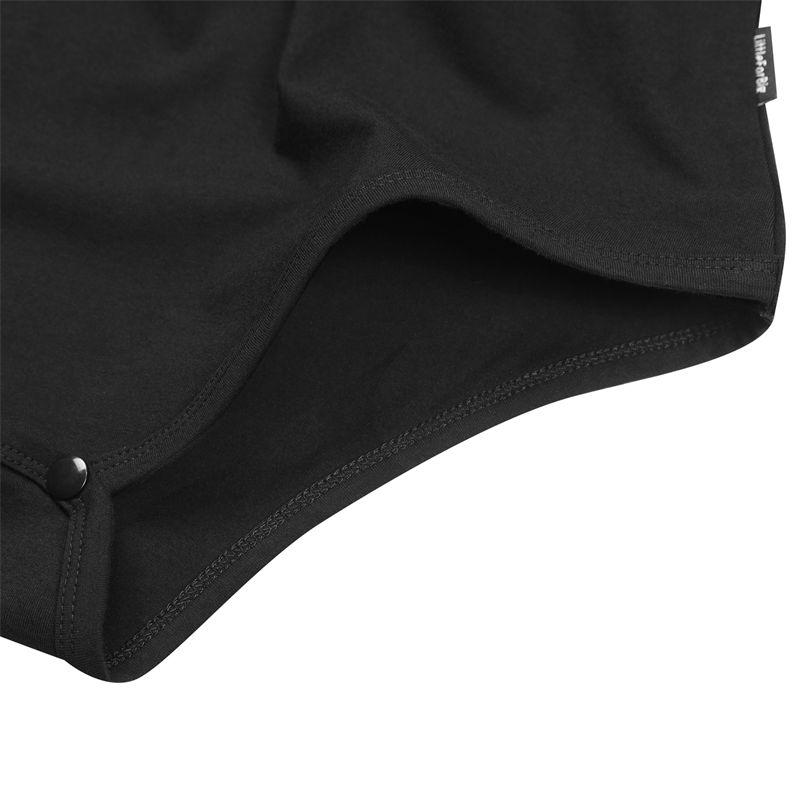 Pin-Up Girl Black Onesie