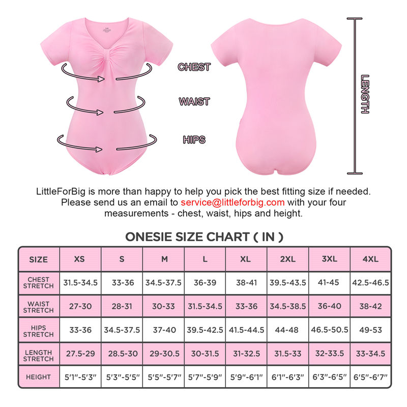 Pin-Up Girl Pink Onesie