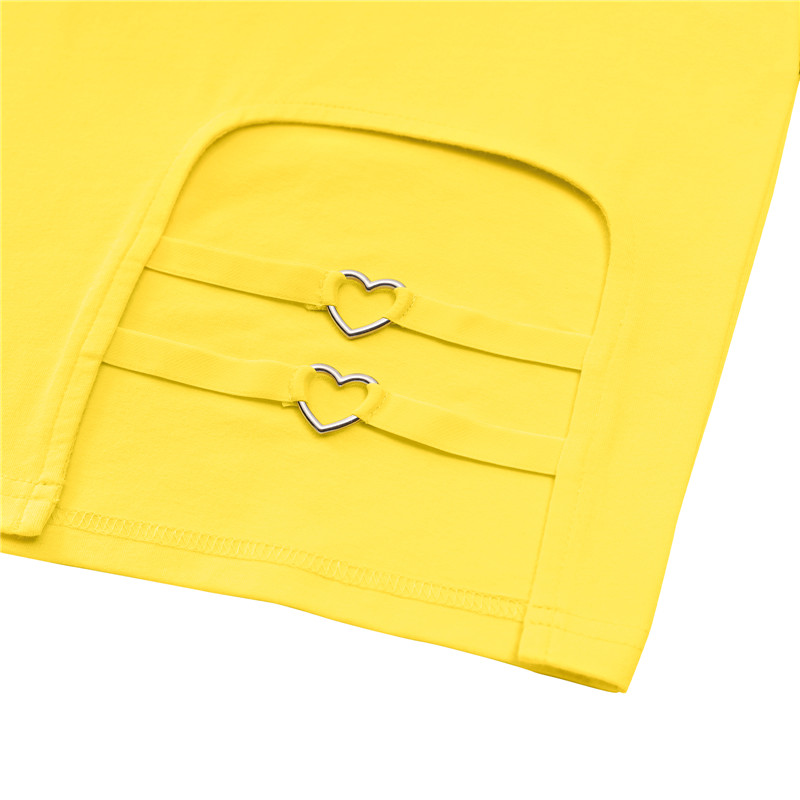 I Choose You Striped Overall Romper Bodycon Mini Dress with Detachable Tail