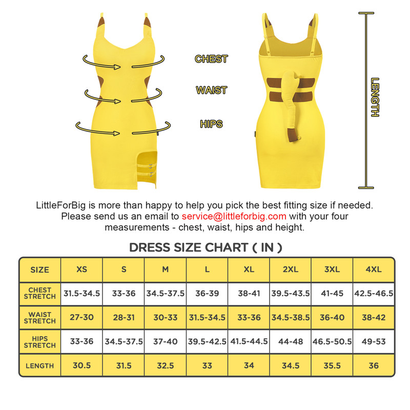 I Choose You Striped Overall Romper Bodycon Mini Dress with Detachable Tail