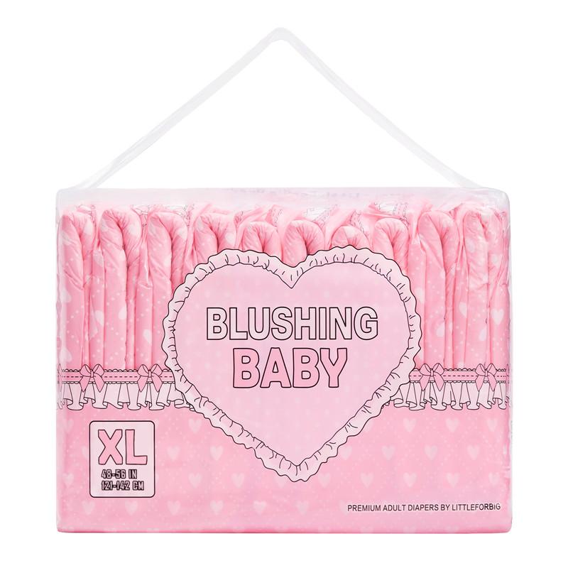 Blushing Baby Adult Diapers 10 Pieces Pack(M)/(L)/(XL)