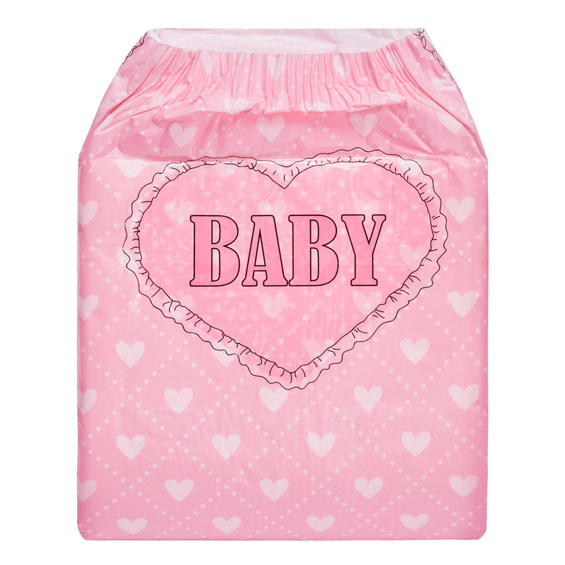 Blushing Baby Adult Diapers 10 Pieces Pack(M)/(L)/(XL)