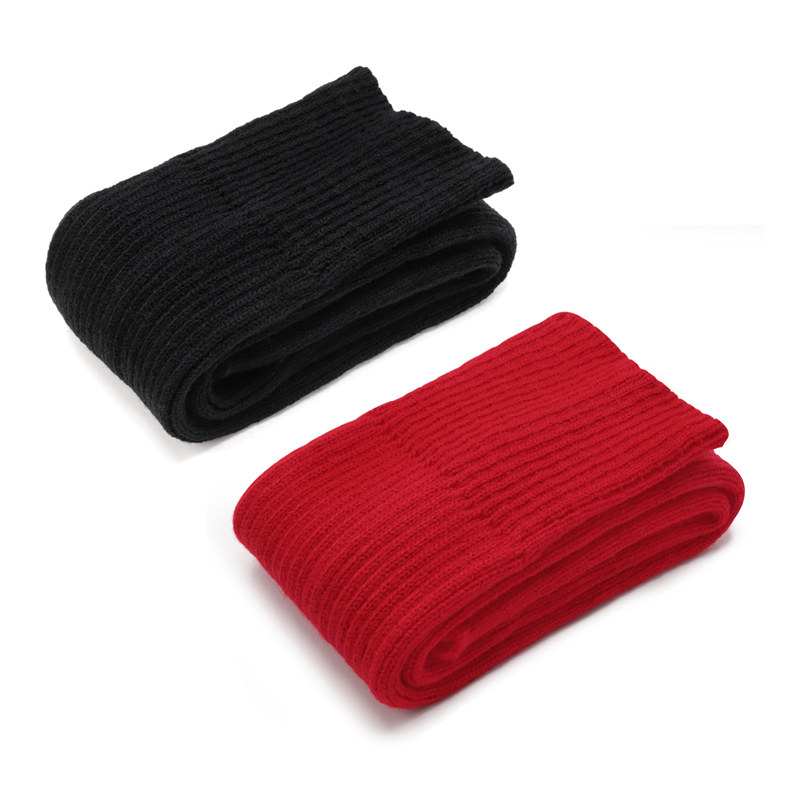 Stirrup Knitted Knee High Socks