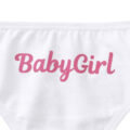 BabyGirl Sexy Thong Panties Set