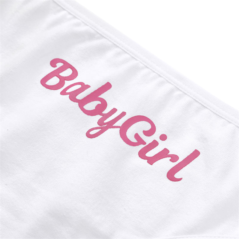 BabyGirl Sexy Thong Panties Set