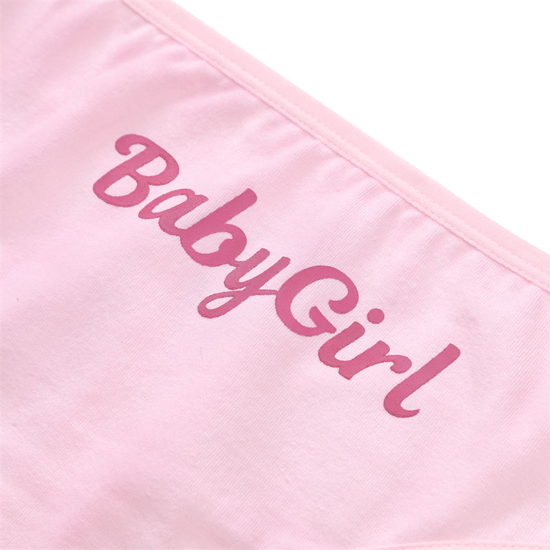 BabyGirl Sexy Thong Panties Set