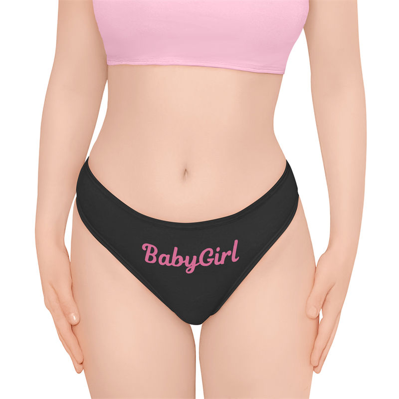 BabyGirl Sexy Thong Panties Set