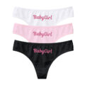 BabyGirl Sexy Thong Panties Set